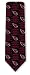 ARIZONA CARDINALS GRID Nfl Microfiber Necktie Gift Tie