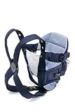 Infantino Go Go Rider Carrier in Navy/Blue Plaid