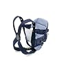 Infantino Go Go Rider Carrier in Navy/Blue Plaid