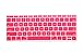 DHZ® New Macbook Keyboard Cover Silicone Skin for The Latest Apple New Macbook Retina 12