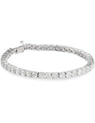 10k Gold 4-Prong Diamond Tennis Bracelet (10 cttw, I-J Color, I1-I2 Clarity)