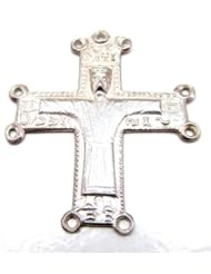 Sterling Silver Scandinavian Norse Pilgrims Cross Pendant
