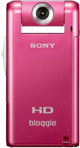 Sony MHS-PM5KP Bloggie Camcorder (5 Megapixel, 6,1 cm (2,4 Zoll) LCD Farb-Display, 360 Grad Videoaufnahme) pink
