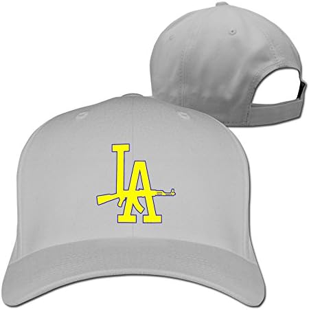 Snapback LA AK 47 Plain Flat Baseball Caps