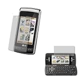 Skinomi TechSkin - Invisible Screen Protector Shield for LG enV Touch VX11000 - Plus LIFETIME REPLACEMENTS