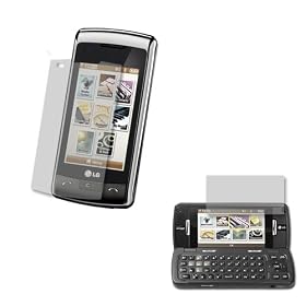 Skinomi TechSkin - Invisible Screen Protector Shield for LG enV Touch VX11000 - Plus LIFETIME REPLACEMENTS