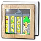 Clown Resident Makes National Hysterical Registry - 6 Inch Tile Napkin Holder