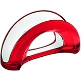 Guzzini GU-2490.00-65 Mirage Napkin Holder, 7-1/4 by 3 by 4-Inch, Red