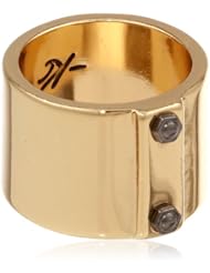 Kenneth Cole New York "Modern Status" Rivet Ring, Size 7.5