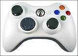 Xbox 360 5 Mode Rapid Fire Adjustable Modded with On/Off Button Wireless Controller Remote White