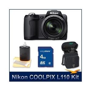 Nikon Coolpix L110 Digital Camera