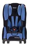 RECARO 6135.21005.66 - Young Expert plus - Autokindersitz Gruppe I (9-18 kg), von ca. 9 Monaten bis 4,5 Jahre, Farbe Microfibre Black/Saphir