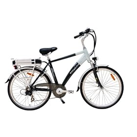 Easybike Easymax Regular - Velo de ville a assistance electrique - homme - Gris Graphite