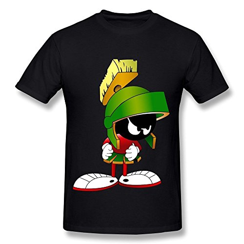 Next Style Men's Marvin The Martian Black T Shirt