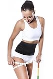 Sauna Belt Waist Cincher - Rapid Weight Loss Belt and Corset - Ab Sauna Waist Trimmer - 6 Pack Abs - Sheds Excess Water Weight, Tones Abs, Supports Core & Lower Back- Better than AZSport, TNT