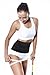 Sauna Belt Waist Cincher - Rapid Weight Loss Belt and Corset - Ab Sauna Waist Trimmer - 6 Pack Abs - Sheds Excess Water Weight, Tones Abs, Supports Core & Lower Back- Better than AZSport, TNT