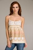 Juicy Couture - Juicy Couture Beige Top