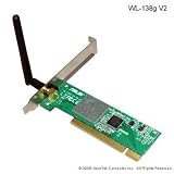 ASUS WL-138g V2 - Network adapter - PCI - 802.11b, 802.11g