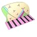Baby : Girly Girl Shelf by LC Creations