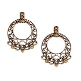 41g2%2BUtNHCL. SL160  Grand Canyon Romantic Filigree Earrings