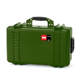 HPRC 2550W Wheeled Hard Case with Foam (Olive)
