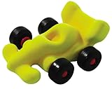 Rubbabu VEHICLE レーシングカー M イエロー