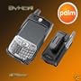 Treo 650 Fitted Leather Case with Detachable Swivel