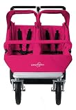 EasyWalker DuoWalker SKY Double All-Terrain Stroller DuoWalker SKY Color, Pink