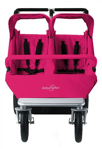 EasyWalker DuoWalker SKY Double All-Terrain Stroller DuoWalker SKY Color, Pink