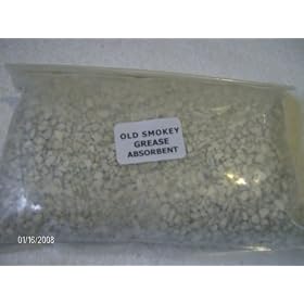Old Smokey Electric Smoker Replacement Grease Absorbents