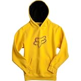 Fox Moonlight Pullover Hoodie Yellow KM -Kids