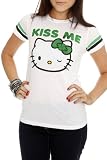 Hello Kitty Kiss Me Girls T-Shirt Plus Size