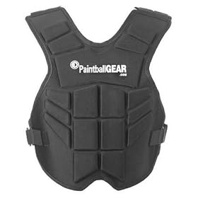 PaintballGear.com Armor Chest Protector - Black