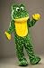 Deluxe Adult Frog Mascot Costume
