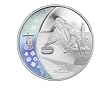 Curling Vancouver 2010 Winter Olympics Sterling Silver Hologram Coin Series