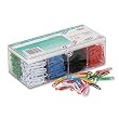 Clip N' Code Clips, Vinyl Coated, Assorted Colors GBC9839960