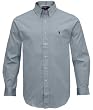 Polo Ralph Lauren Men's Classic Fit Pin Oxford Button Down Shirt-Blue