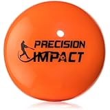 Precision Impact Slugs: Heavy Weighted Practice Balls for Baseball/Softball Hitting and Pitching Training (Pack of 6)