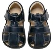 See Kai Run Black Jude Sandals