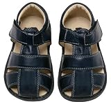 See Kai Run Black Jude Sandals