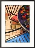 Kunsthaus Wien Art Museum, Vienna, Austria Framed Photographic Poster Print by Walter Bibikow, 21x29