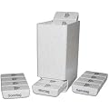 Medikamentendosierer 7 Tage, wei� - Medikamentendispenser Tablettenspender Tablettendispenser Tablettendose