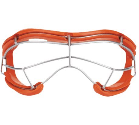 STX 4 Sight Plus Women's Adult Lacrosse Goggle, Orange
