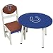INDIANAPOLIS COLTS OFFICIAL KIDS SIZE TEAM LOGO CHAIR