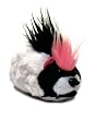 Giochi preziosi - Zhu Zhu Pets - 2814 - Peluche Interactive - Hamster aux Cheveux Longs - Roxie - Rose