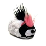 Giochi preziosi - Zhu Zhu Pets - 2814 - Peluche Interactive - Hamster aux Cheveux Longs - Roxie - Rosepar Zhu Zhu Pets