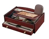 Mele Men's Jewelry Valet in Cherry
