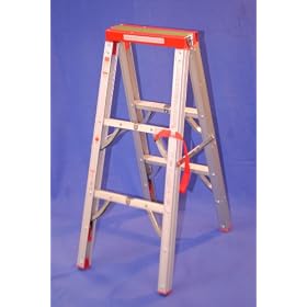 Buy 3 Foot Double Sided Compact Folding Ladder by GPL now!
