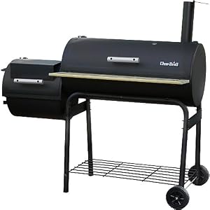 Char Broil Silver Smoker by Char-broil