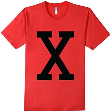 Men's Classic Malcolm X - Power - Fitted T-Shirt - Multiple Colors Large Red